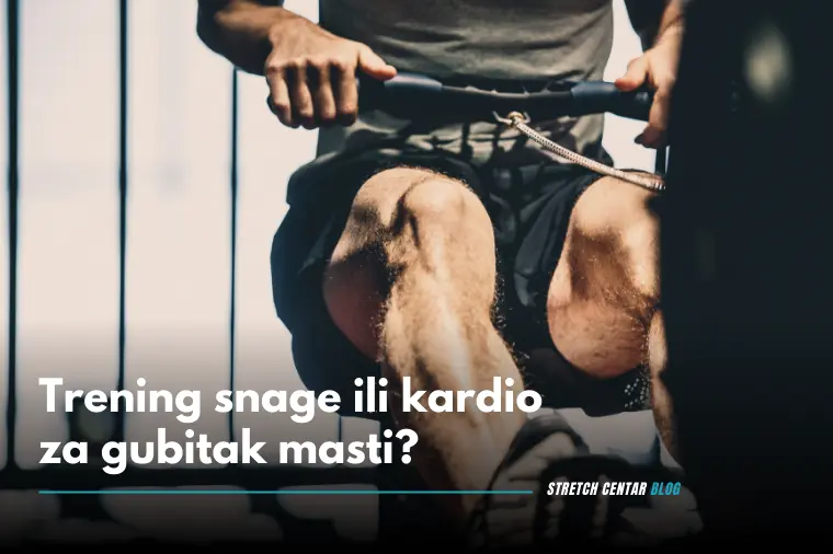 Trening snage ili kardio za gubitak masti