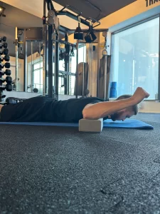 Spoljna rotacija na stomaku