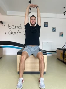 Istezanje grudi i rotacije