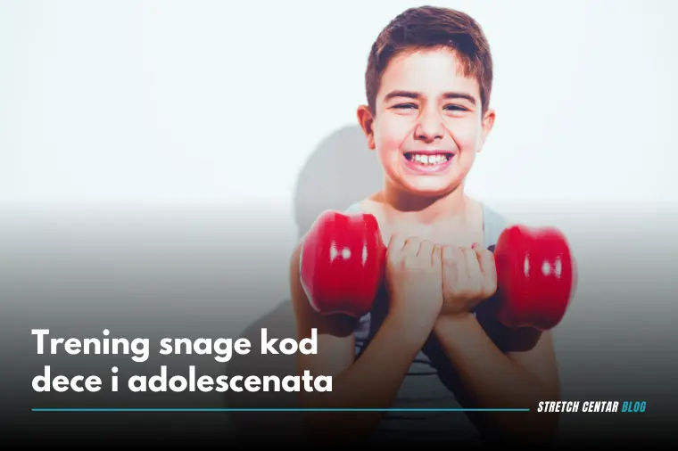 Trening snage kod dece i adolescenata