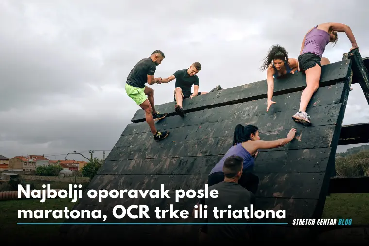 Najbolji oporavak posle maratona, OCR trke ili triatlona
