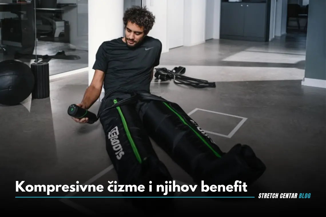 Kompresivne čizme i njihov benefit
