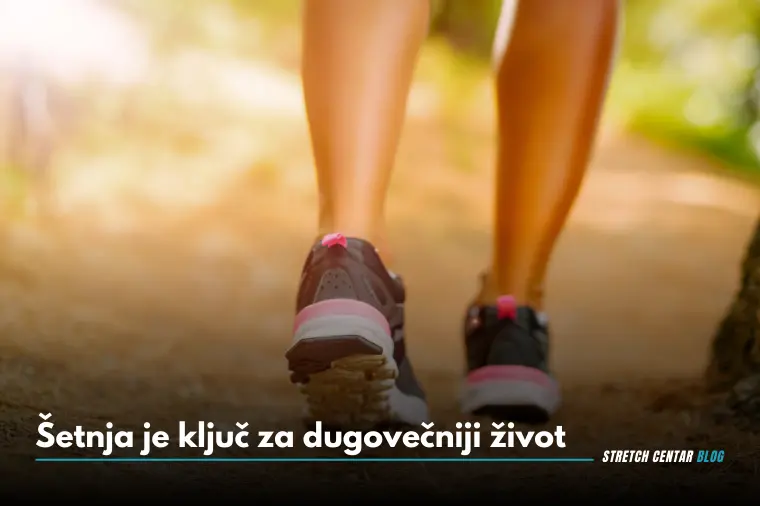 Šetnja je ključ za dugovečniji život