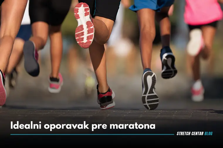 Idealni oporavak pre maratona