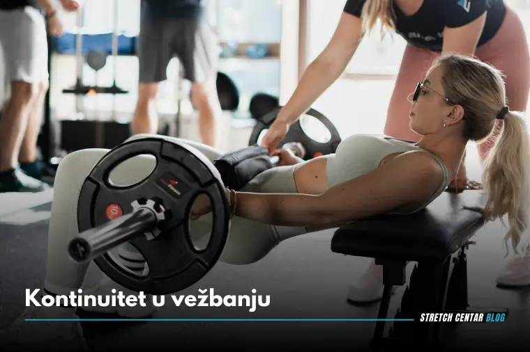 Kontinuitet u vežbanju