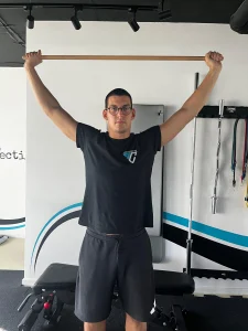 Shoulder Dislocate sa štapom
