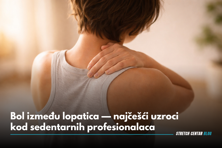Bol između lopatica — najčešći uzroci kod sedentarnih profesionalaca