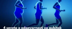 4 saveta o odgovornosti za gubitak kilograma