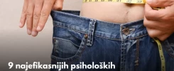 9 Najefikasnijih Psiholoških Trikova za Gubitak Težine