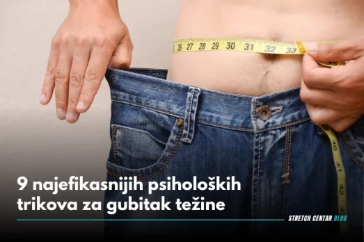9 Najefikasnijih Psiholoških Trikova za Gubitak Težine
