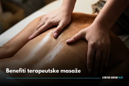 Benefiti terapeutske masaze