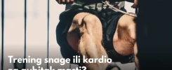 Trening snage ili kardio za gubitak masti