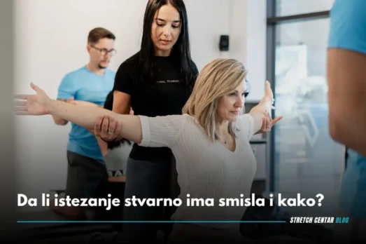 Da li istezanje stvarno ima smisla i kako