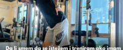 Da li smem da se istežem i treniram ako imam diskus herniju
