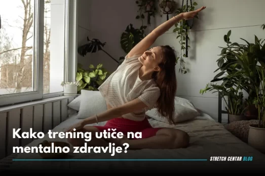 Kako trening utiče na mentalno zdravlje