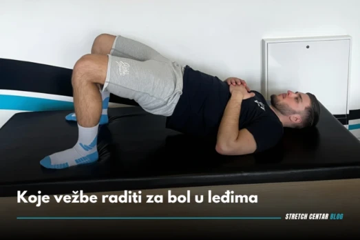 Koje vežbe raditi za bol u leđima