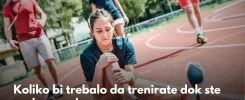 Koliko bi trebalo da trenirate dok ste pod povredom