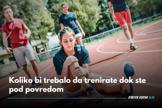 Koliko bi trebalo da trenirate dok ste pod povredom