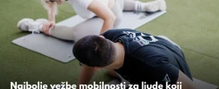 Najbolje vežbe mobilnosti za ljude koji dižu tegove