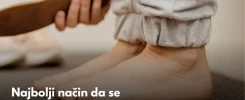 Najbolji način da se rešite ravnih stopala!