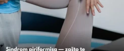 Sindrom piriformisa — zašto te _zadnjica boli_ i kako se to rešava