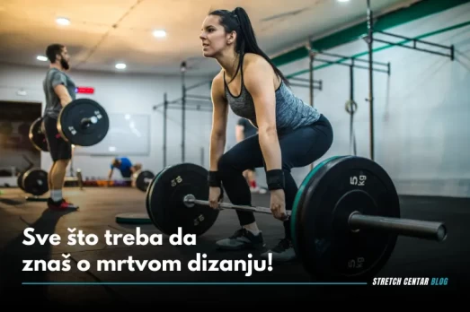 Sve što treba da znaš o mrtvom dizanju!