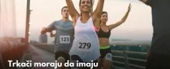 Trkači moraju da imaju redovne treninge snage!
