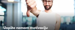 Uopšte nemam motivaciju da izgubim težinu