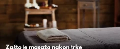 Zašto je masaža nakon trke ključna za tvoj oporavak