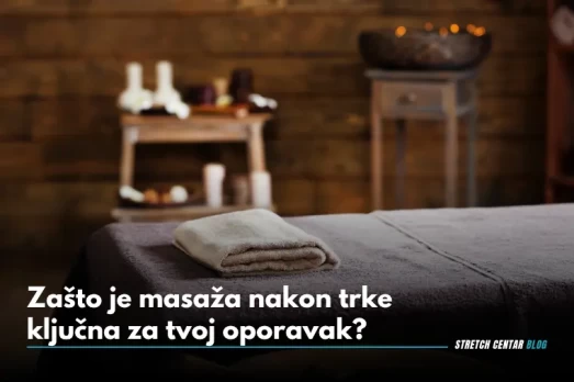 Zašto je masaža nakon trke ključna za tvoj oporavak