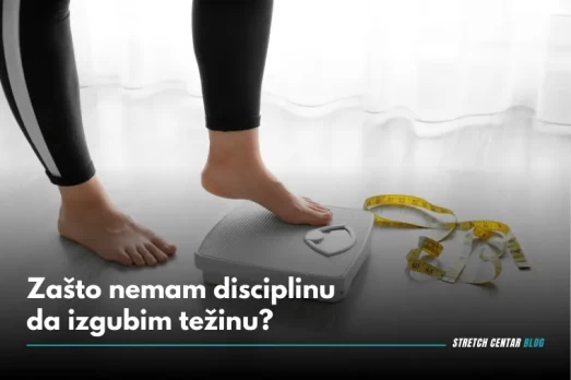 Zašto nemam disciplinu da izgubim težinu