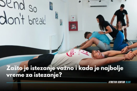 Zašto je istezanje važno i kada je najbolje vreme za istezanje