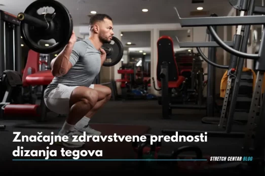 Značajne zdravstvene prednosti dizanja tegova