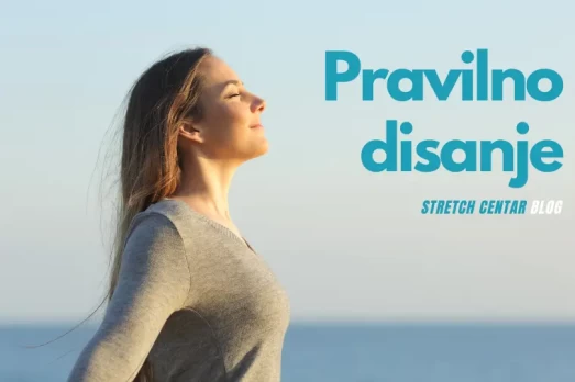 pravilno disanje