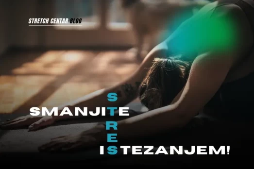 smanjite stres istezanjem